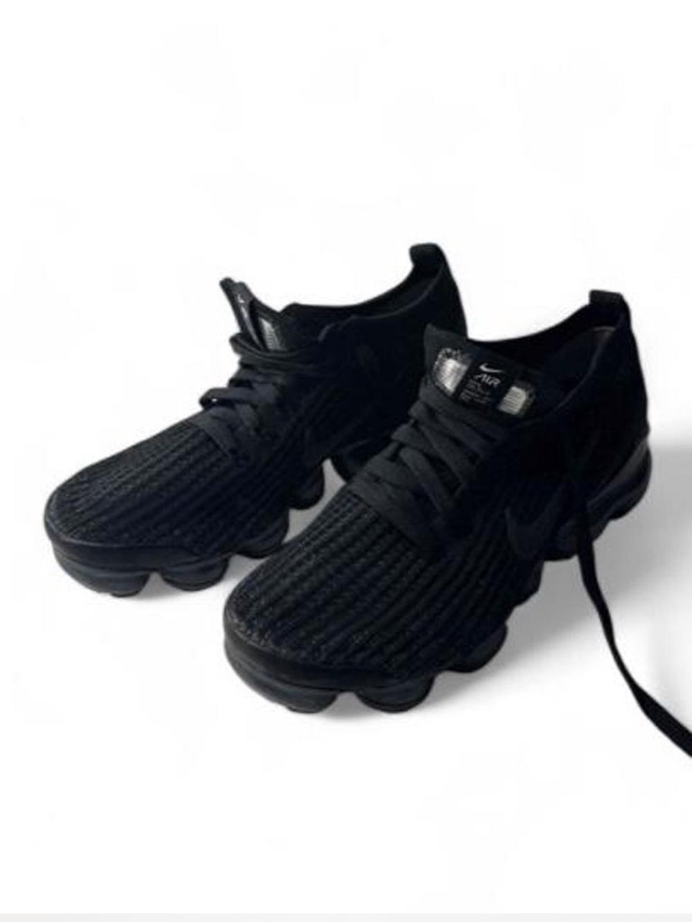 Nike Women's Black Knit Running Sneakers